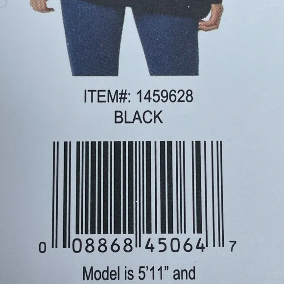 Ella Moss Women's L Cardigan Black H0001 - Picture 3 of 3